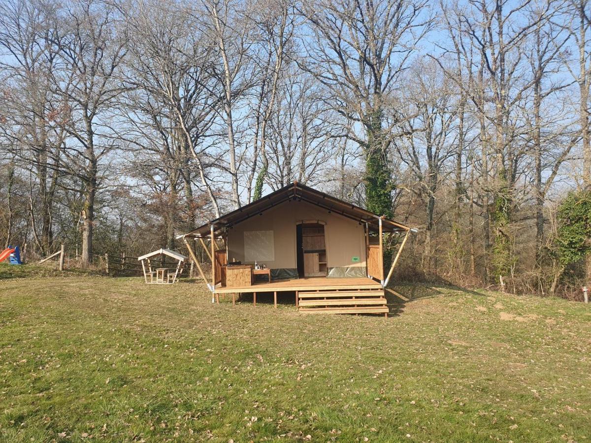 Luxury Safari Tents At Moulin Du Pommier Glamping & Camping Saulgond Экстерьер фото