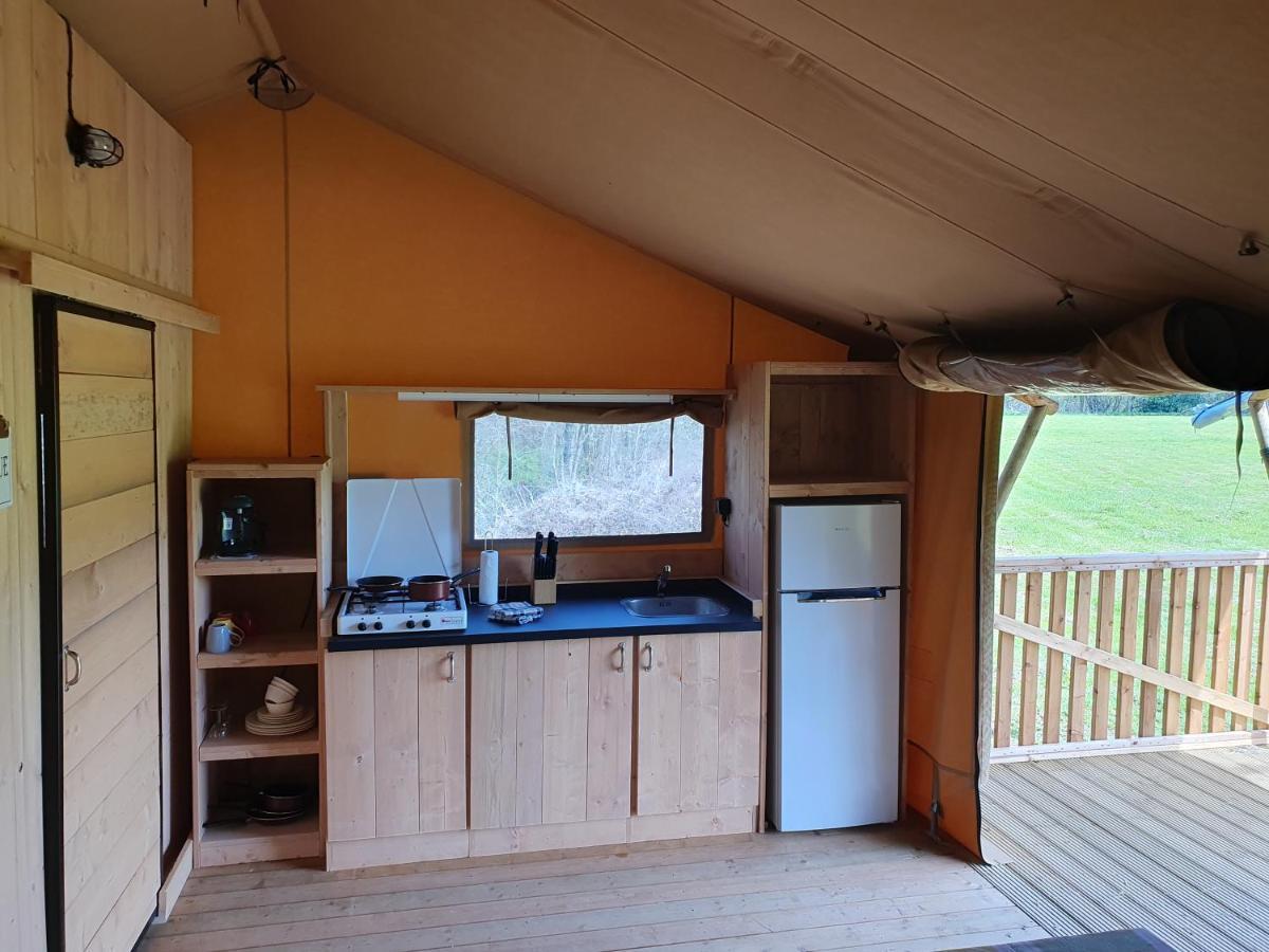 Luxury Safari Tents At Moulin Du Pommier Glamping & Camping Saulgond Экстерьер фото