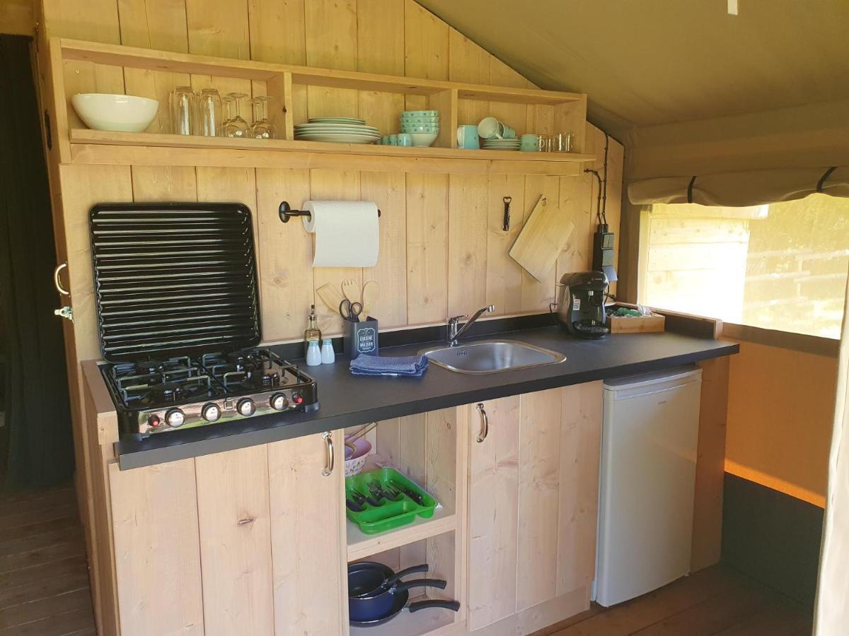 Luxury Safari Tents At Moulin Du Pommier Glamping & Camping Saulgond Экстерьер фото
