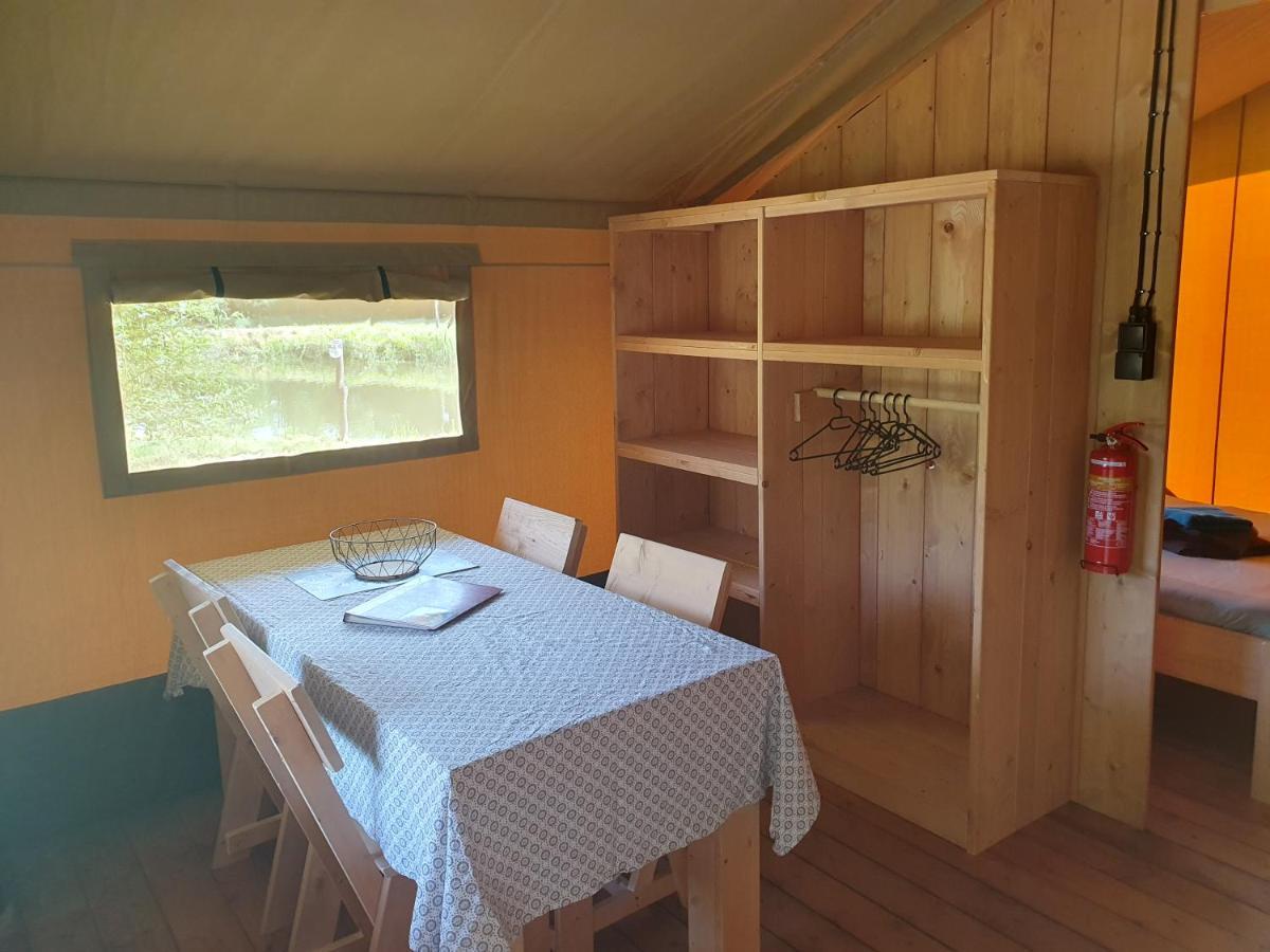 Luxury Safari Tents At Moulin Du Pommier Glamping & Camping Saulgond Экстерьер фото